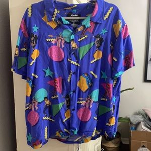 Funky 80s Anime Shirt